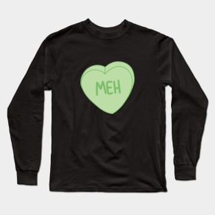 Meh Long Sleeve T-Shirt